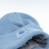 Carhartt Knit Satin Lined Beanies for Women in Faded Navy