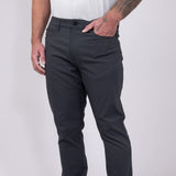 Copper & Oak Faille 5 Pocket Pants for Men in Iron