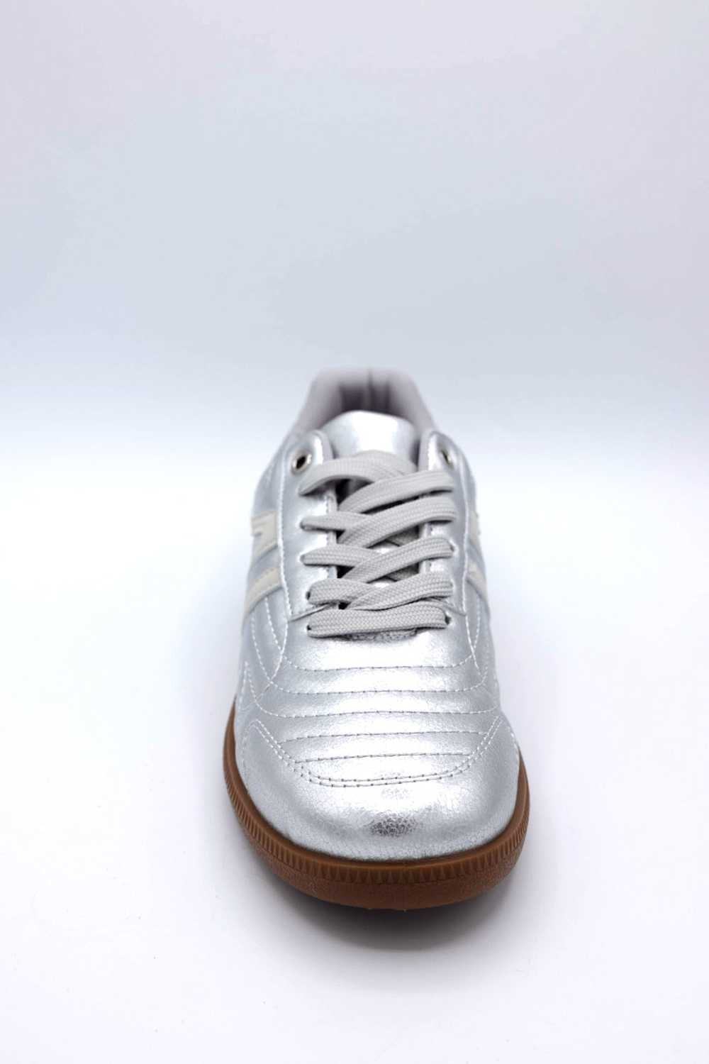 Great Metallic Sneakers for Women in Silver