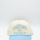 Simply Southern Embroidered Lake Hat for Women in Cream