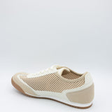Top Moda Carly Mesh Sneakers for Women in Beige