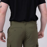 WearFirst 10" Cargo Shorts for Men in Olive Night