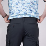 WearFirst 10" Cargo Shorts for Men in Pepper