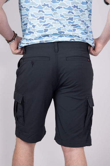 WearFirst 10" Cargo Shorts for Men in Pepper