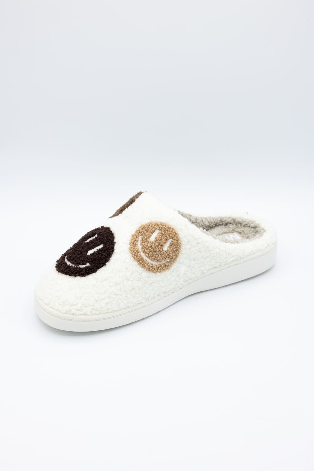MIA Cozi Smiley Slippers for Women in Brown