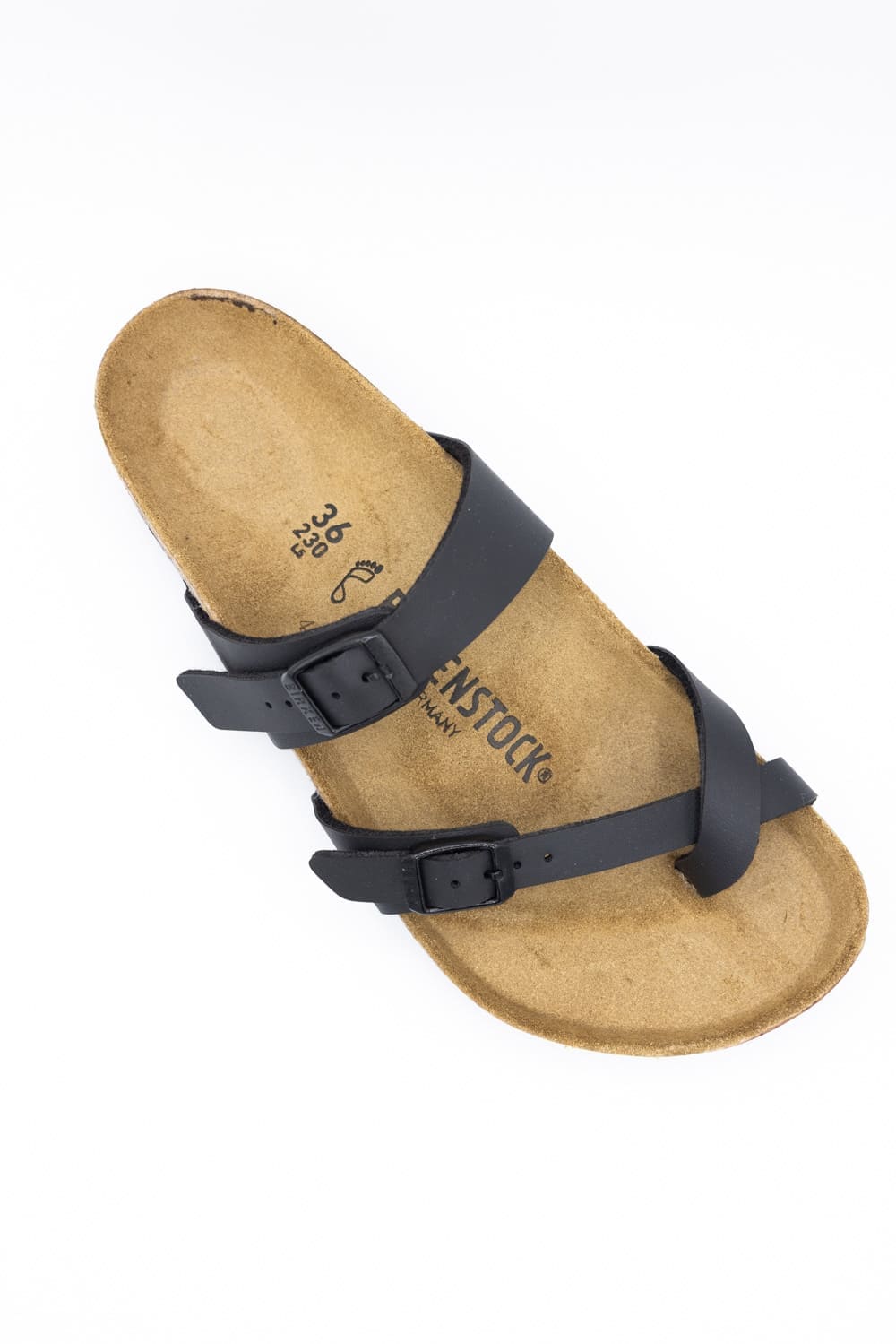 Birkenstock Mayari Birko-Flor Sandals for Women in Black