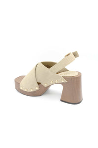 MIA Eudora Platform Heels for Women in Sand | GS1754706-SAND