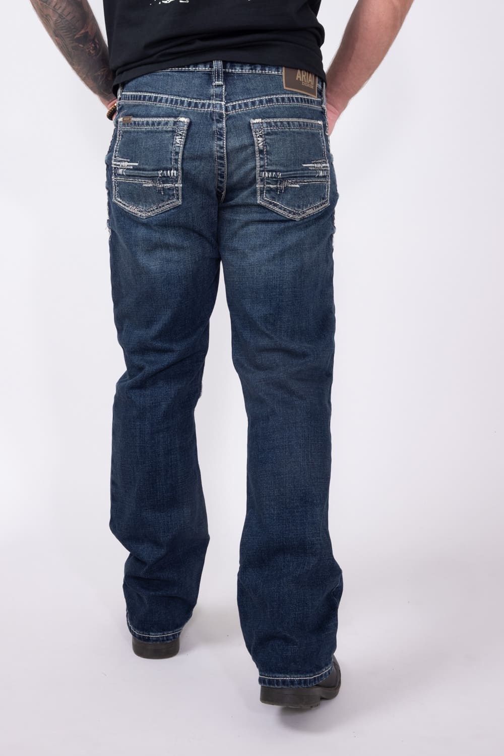 Ariat Relaxed Bootcut Jeans for Men
