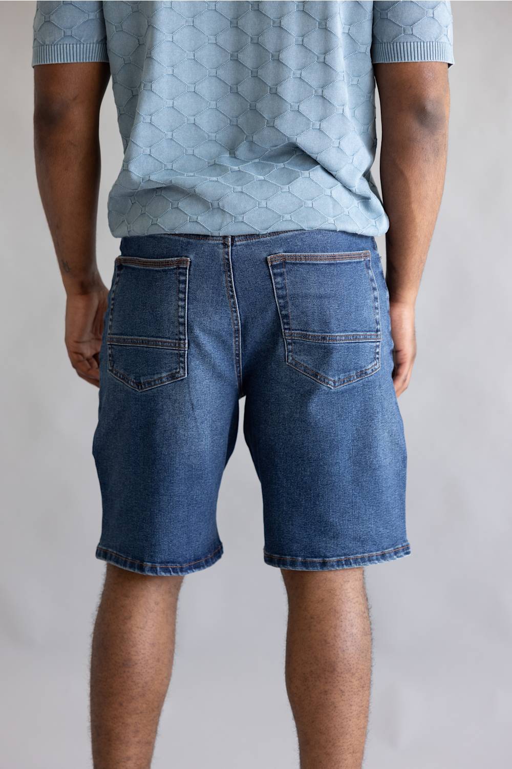 Truth + Triumph 10” Denim Shorts for Men