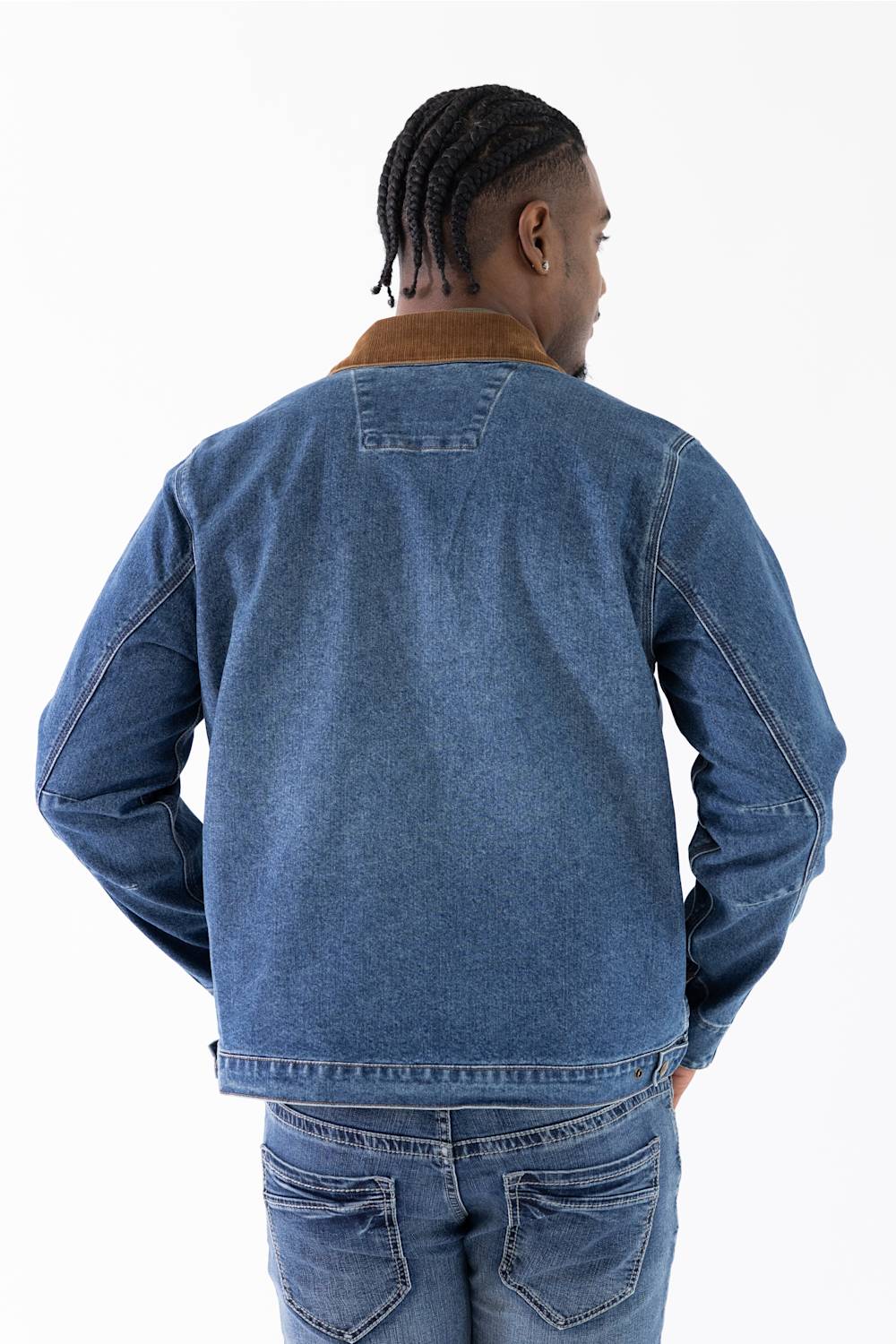 Carhartt Denim Detroit Jacket for Men in Muskegon | 107327-HT6