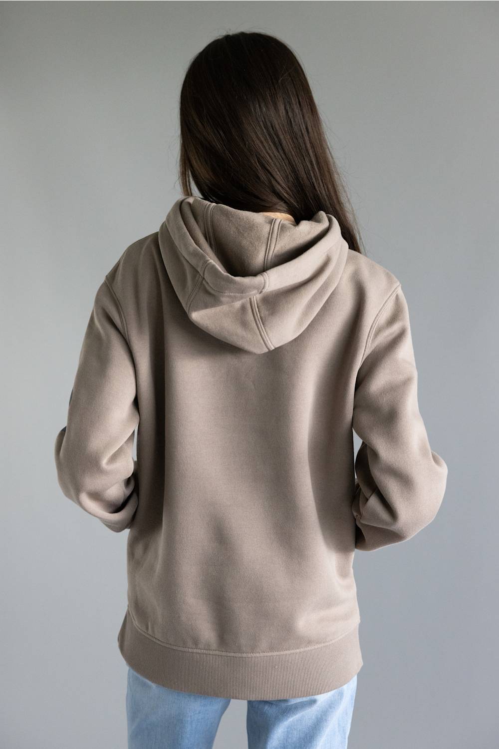 Carhartt Sawyer Script Logo Sweatshirt for Women in Brown