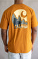 Carhartt Irvine Relaxed Dog T-Shirt for Men in Rusted Rail Heather