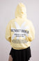 1897 Active Sunset Hour Hoodie for Women in Butter Yellow