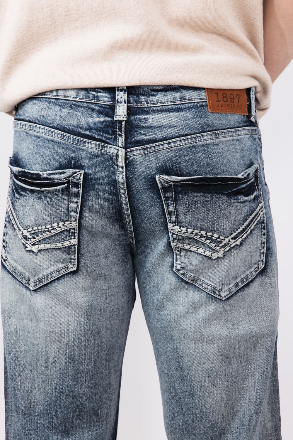 1897 Original Jeremy Bootcut Jeans for Men