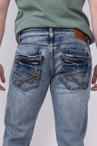 1897 Original Chris Straight Fit Jeans for Men