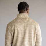 1897 Legends ¼ Zip Pullover for Men in Oatmeal