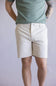 1897 Original Stretch Cotton Shorts for Men in Pelican