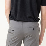 1897 Original 9” Hydro Flat Front Shorts for Men in Light Grey