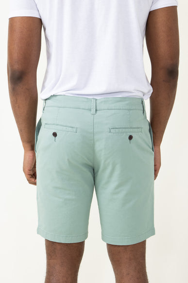 1897 Original 9" Washed Twill Shorts for Men in Green