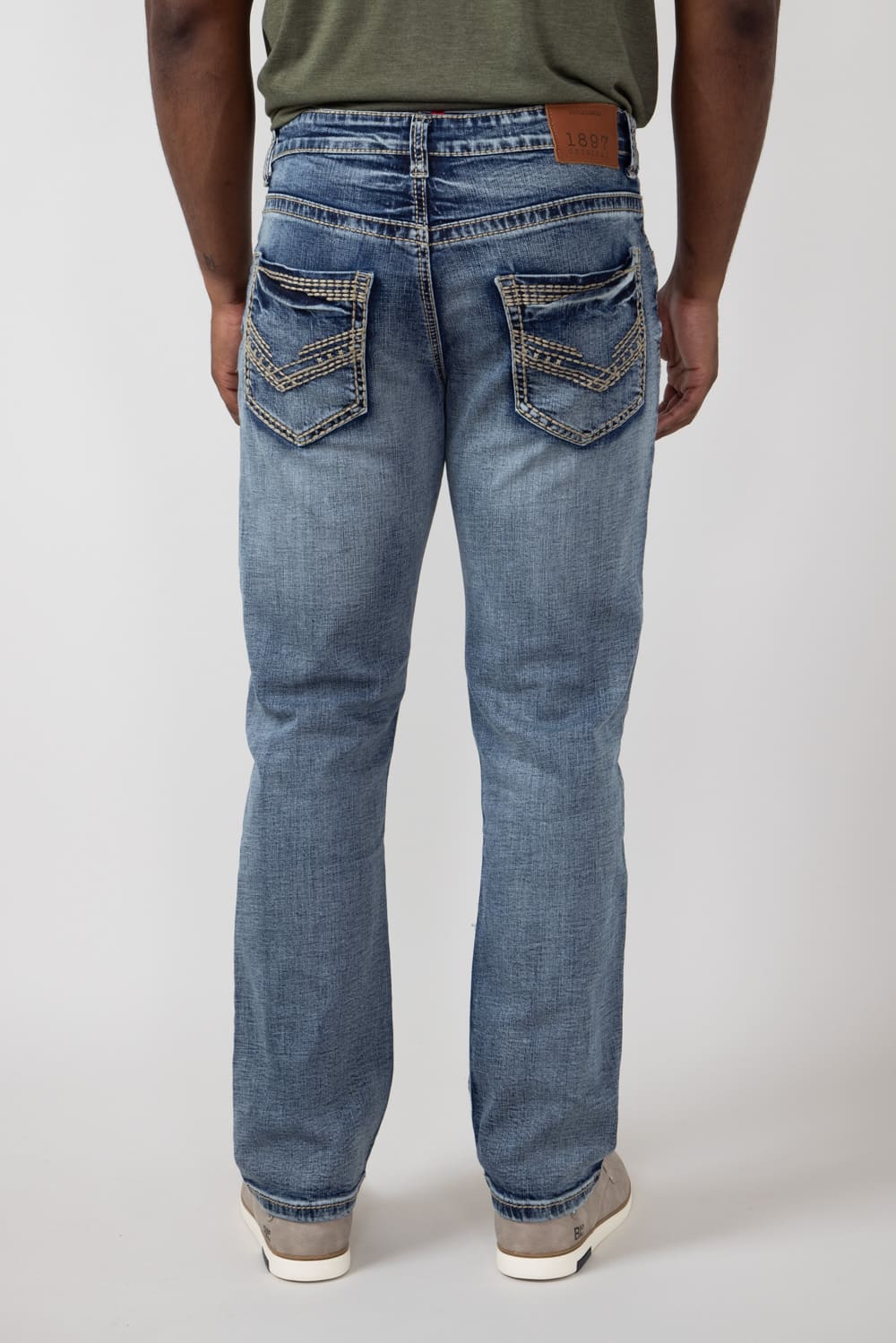 1897 Original Darryl Boot Cut Jeans for Men | 2402-DARRYL – Glik's