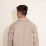 1897 Original Heavy Shacket for Men in Cream