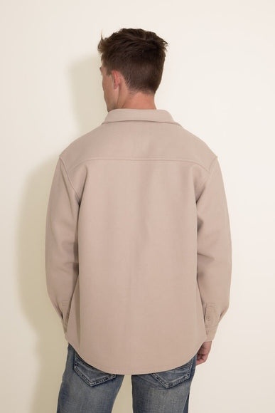 1897 Original Heavy Shacket for Men in Cream