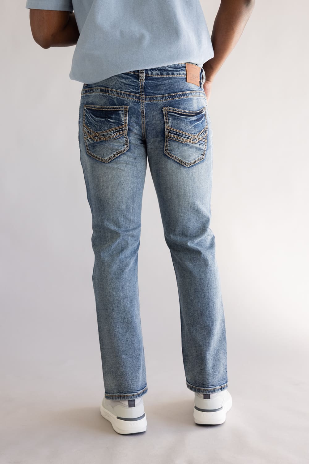 1897 Original Mike Straight Fit Jeans for Men