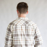 1897 Original Plaid Flannel Shirt for Men in Mocha