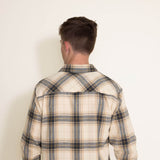 1897 Original Woven Button Down Shirt for Men in Brown