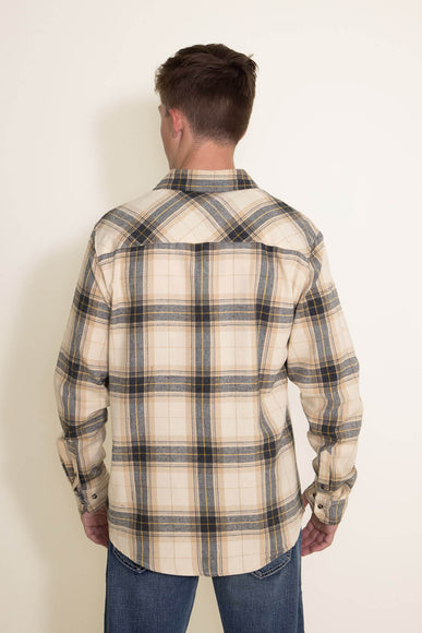 1897 Original Woven Button Down Shirt for Men in Brown