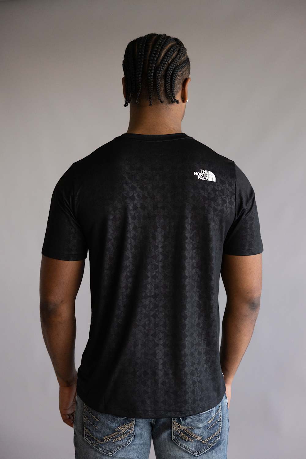 The North Face 24/7 Pentadome T-Shirt for Men in Black