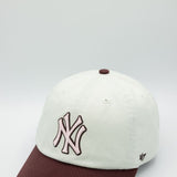 001-47-Brand-NEW-YORK-YANKEES-CHERRY-SANDSTONE-LOVE-LETTER-47-CLEAN-UP-B-LVTRC17GWS-SS