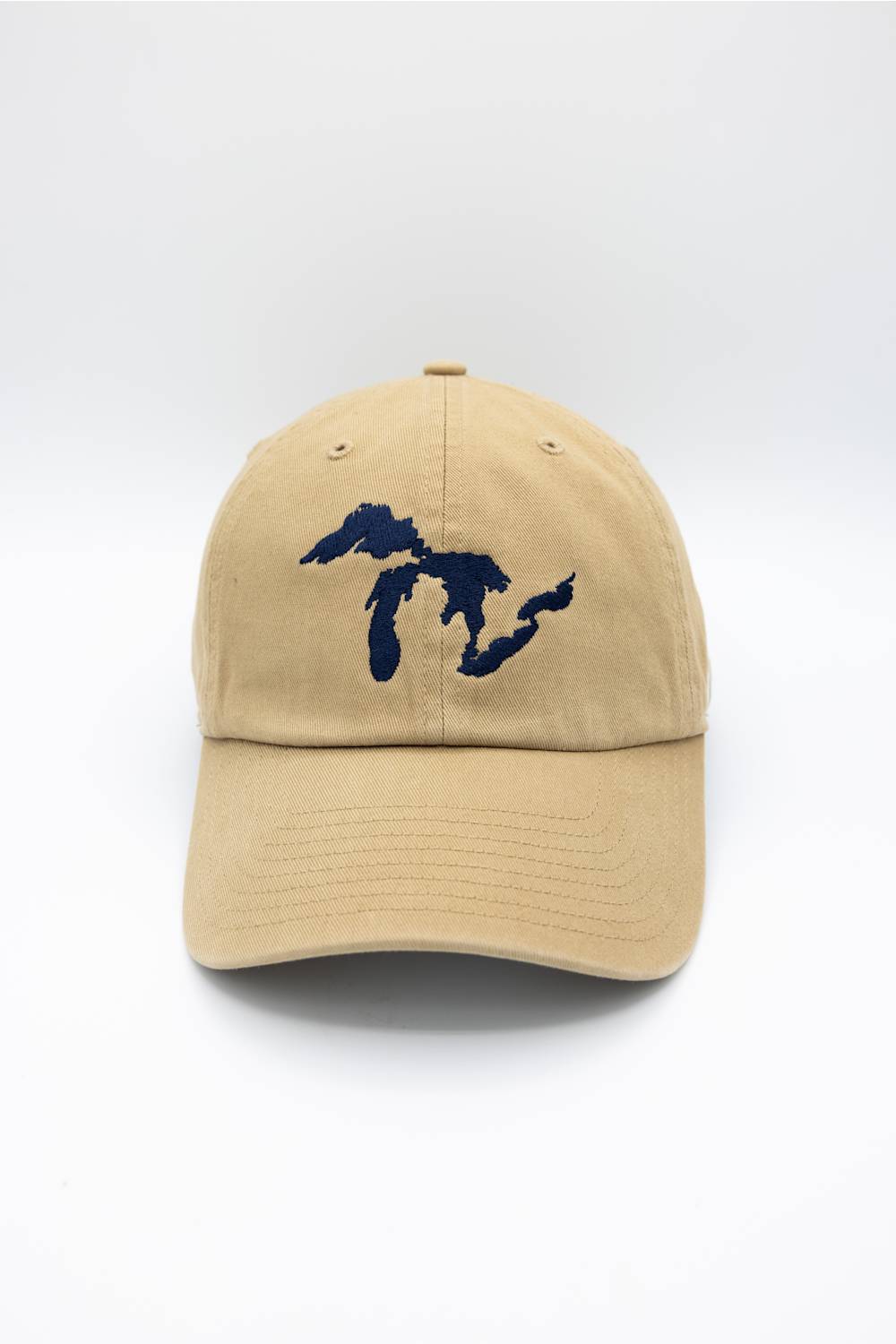 47 Great Lakes MI Clean Up Hat in Khaki