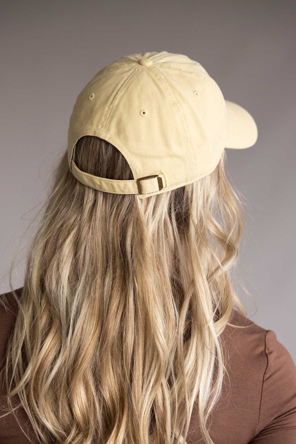 47 Los Angeles Dodgers Clean Up Hat in Butter Yellow