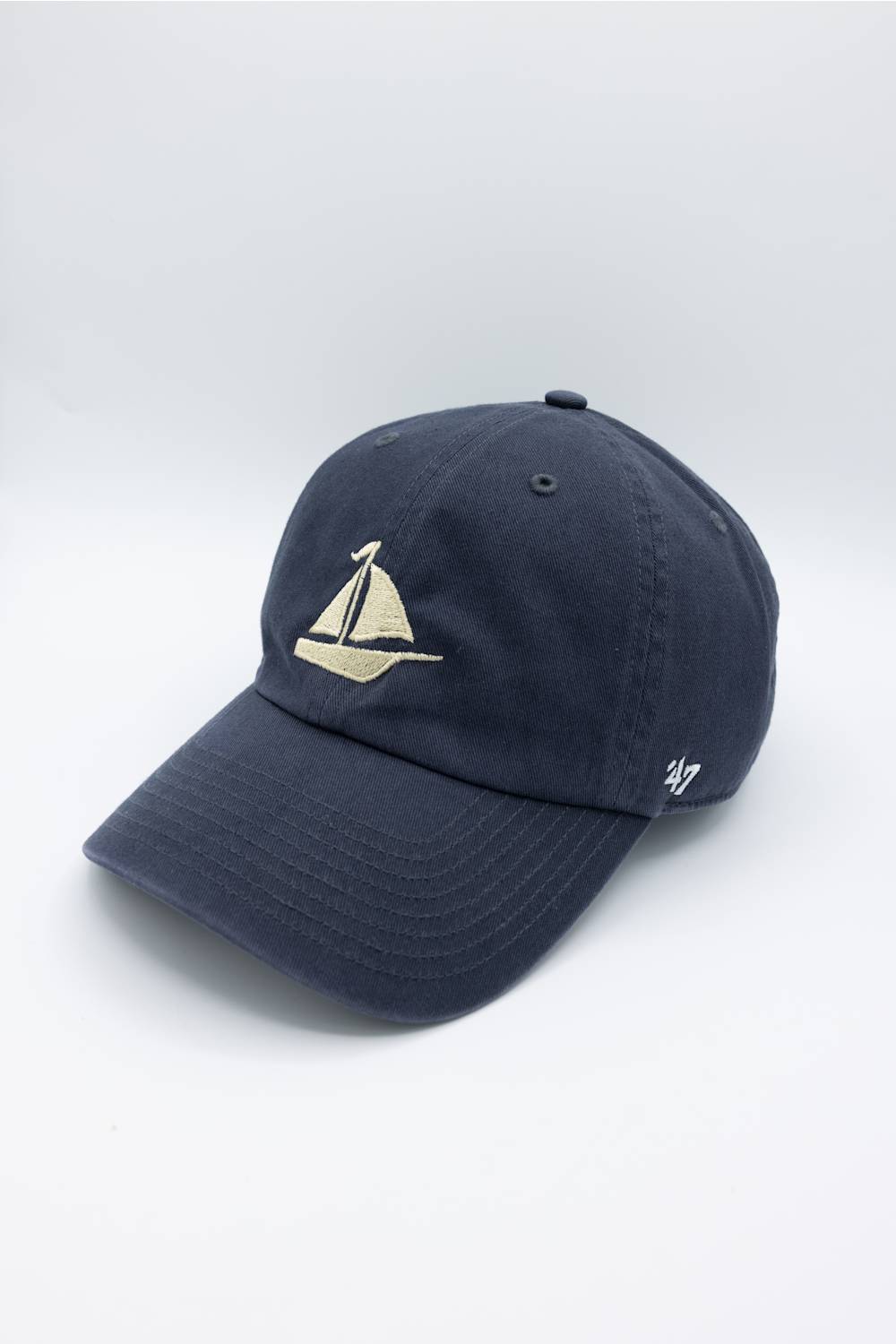 47 Michigan Sailboat Clean Up Hat in Khaki