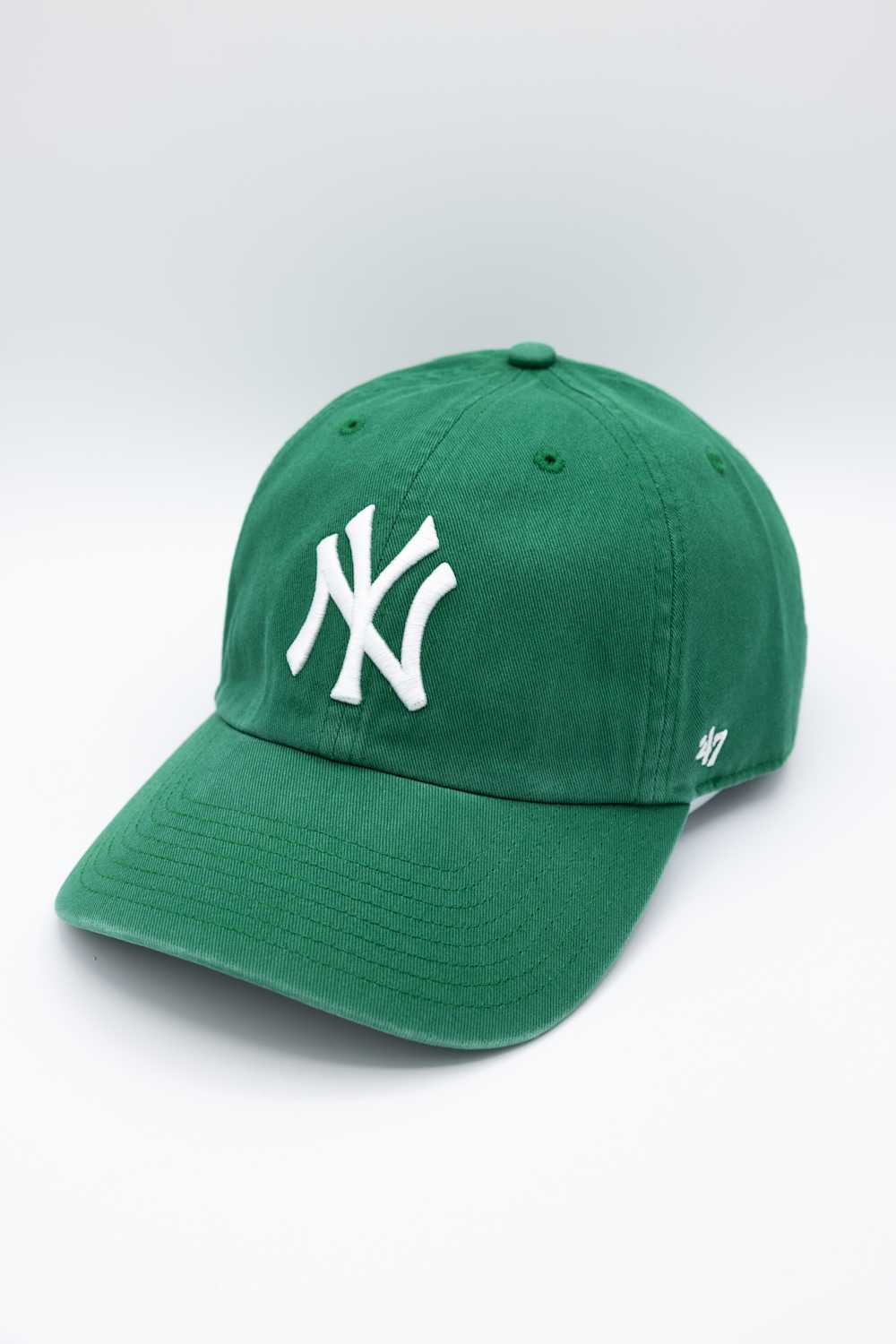 47 New York Yankees Clean Up Hat in Kelly Green | B-RGW17GWS-KY