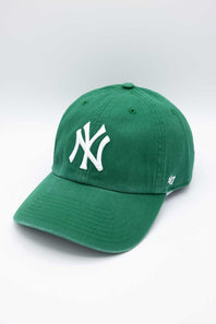 47 New York Yankees Clean Up Hat in Kelly Green | B-RGW17GWS-KY