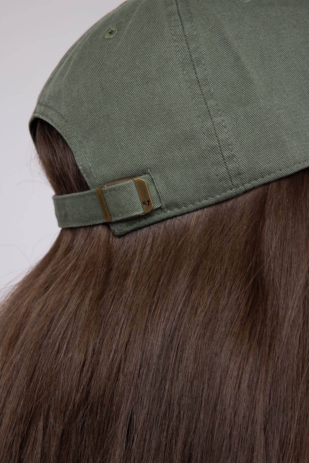 '47 New York Yankees Clean Up Hat in Moss Green