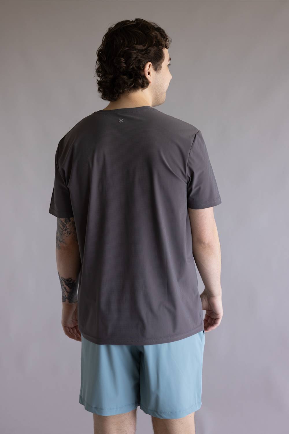 4Way Flex Track Shirt for Men in Tornado