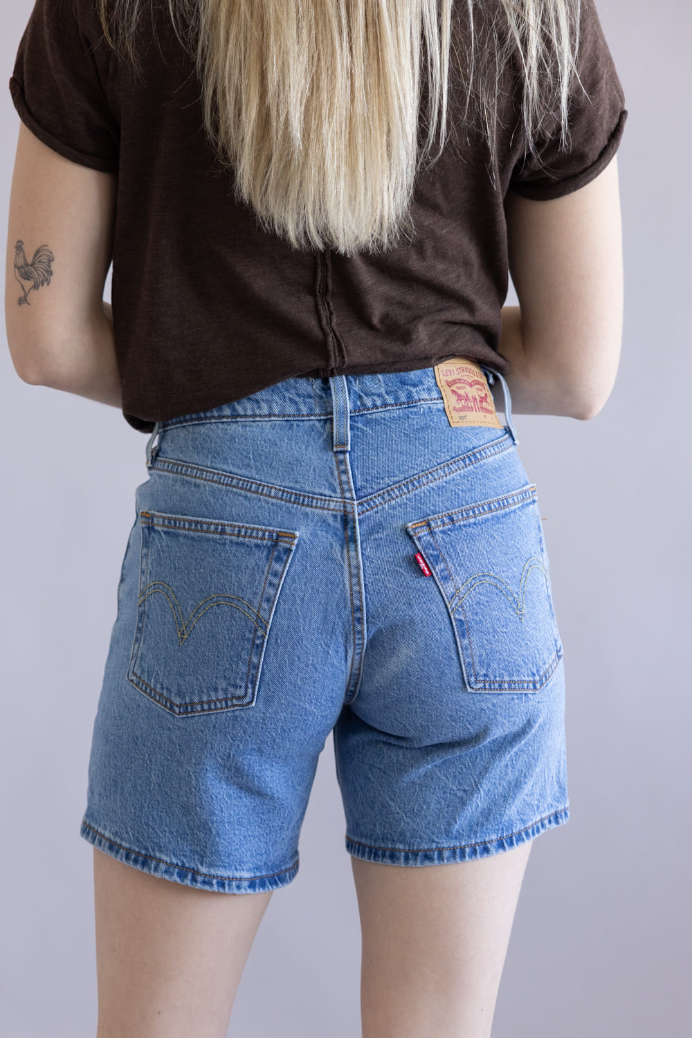 Levi’s 501 Mid Thigh Denim Shorts for Women