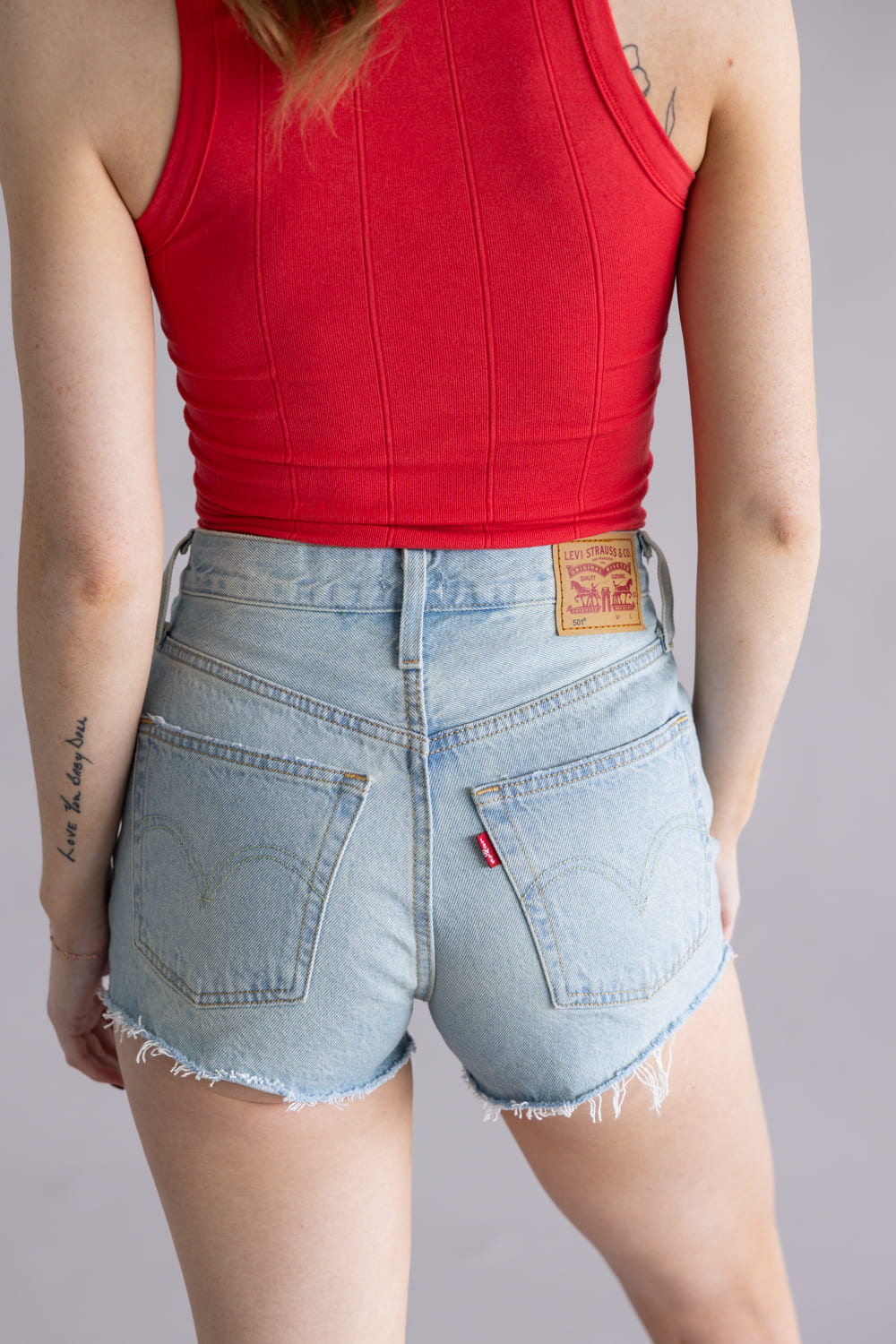 Levi’s 501 Original Denim Shorts for Women