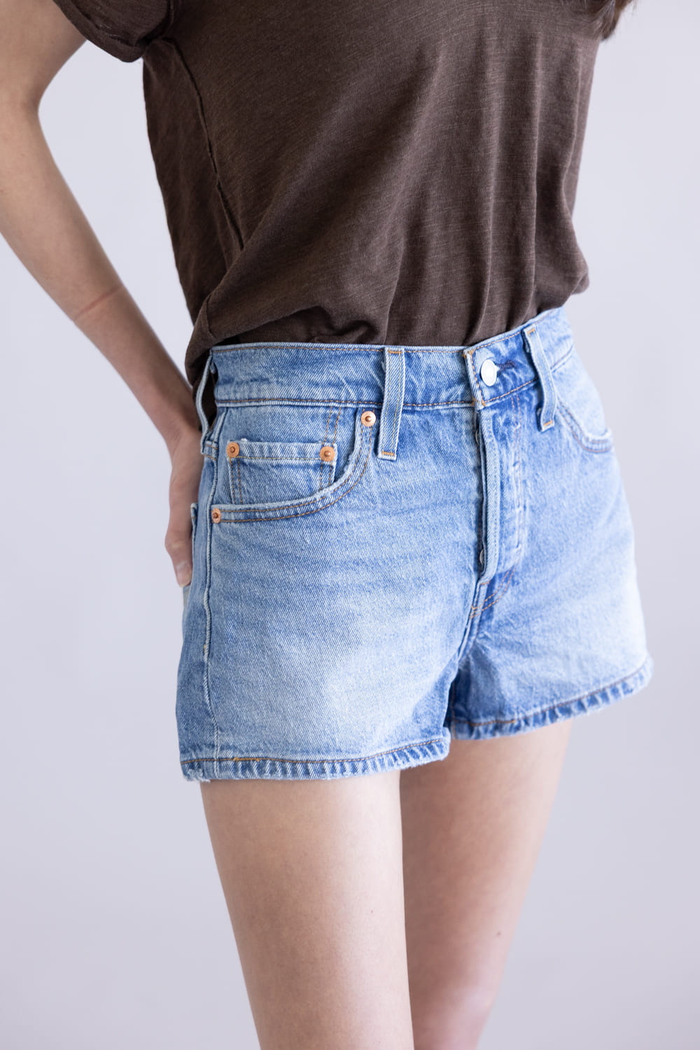 Levi's 501 Original No Referee Denim Shorts for Women | 56327-0475