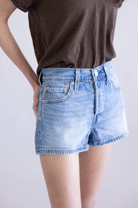 Levi’s 501 Original No Referee Denim Shorts for Women