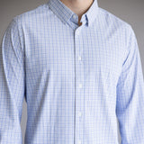 7Diamonds Sawyer Shirt for Men in Light Blue