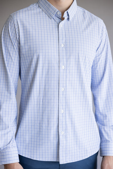 7Diamonds Sawyer Shirt for Men in Light Blue