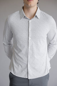 7Diamonds Wade Shirt for Men in Grey