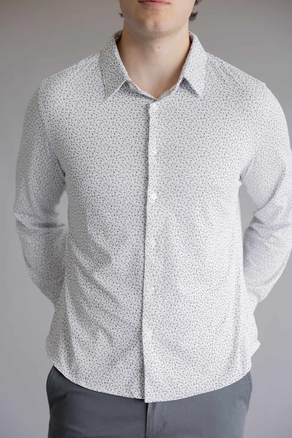 7Diamonds Wade Shirt for Men in Grey