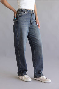 Judy Blue High Rise Barrel Jeans for Women
