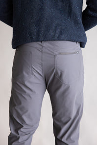 Tricot Prime Time Performance Pants for Men in Iron