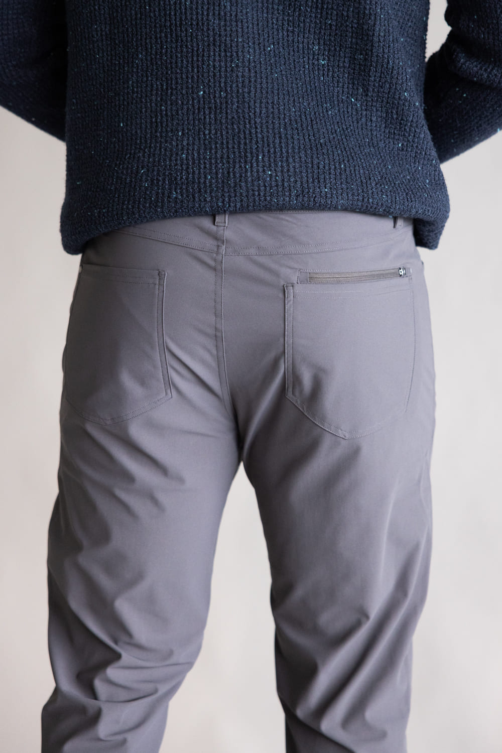 Tricot Prime Time Performance Pants for Men in Iron